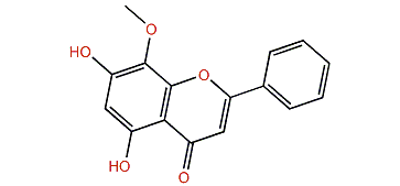 5,7-Dihydroxy-8-methoxyflavone