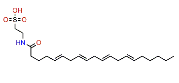N-(5,8,11,14-Eicosatetraenoyl)-taurine
