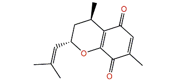 5,9-Epoxycurcuquinone