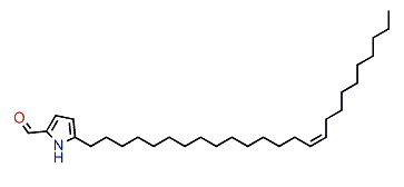 5-(15Z-Pentacosenyl)-1H-pyrrole-2-carboxaldehyde