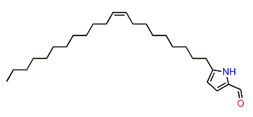 5-(9Z-Heneicosenyl)-1H-pyrrole-2-carboxaldehyde