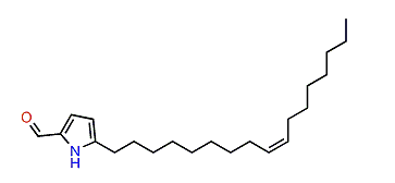 5-(9Z-Heptadecenyl)-1H-pyrrole-2-carboxaldehyde