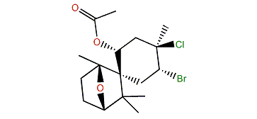 5-Acetoxyoxachamigrene