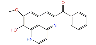 5-Benzoyldemethylaaptamine