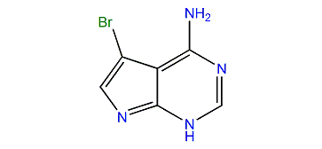 5-Bromo-1H-pyrrolo[2,3-d]pyrimidin-4-amine