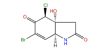 5-Bromo-7a-chlorocavernicolin