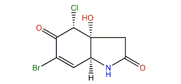 5-Bromo-7b-chlorocavernicolin