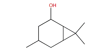 4,7,7-Trimethylbicyclo[4.1.0]heptan-2-ol