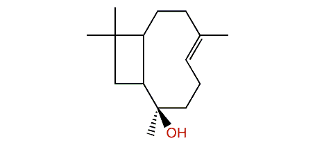 Caryophyll-5-en-2beta-ol