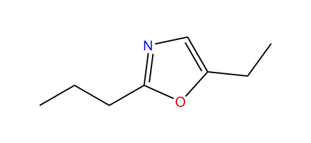 5-Ethyl-2-propyloxazole