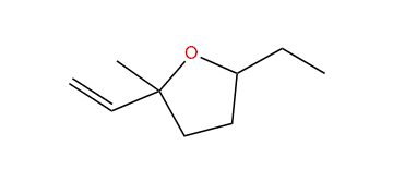 5-Ethyl-2-methyl-2-vinyltetrahydrofuran
