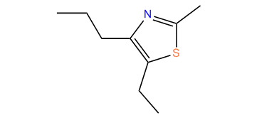 5-Ethyl-2-methyl-4-propyl-1,3-thiazole