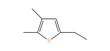 5-Ethyl-2,3-dimethylthiophene
