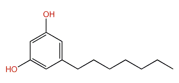 5-Heptyl-1,3-benzenediol