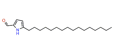 5-Hexadecyl-1H-pyrrole-2-carboxaldehyde