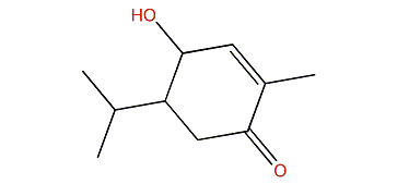 5-Hydroxy-p-menth-6-en-2-one