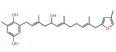 5-Hydroxycystofuranoquinol