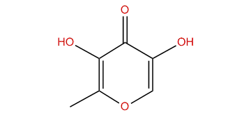 3,5-Dihydroxy-2-methyl-4H-pyran-4-one