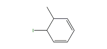 5-Iodo-6-methyl-1,3-cyclohexadiene