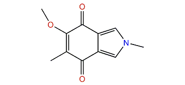 5-Methoxy-2,6-dimethyl-2H-isoindole-4,7-dione