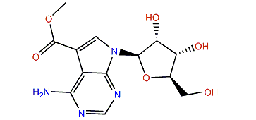 5-(Methoxycarbonyl)-tubercidin