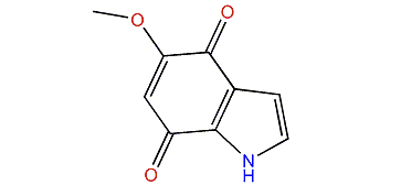 5-Methoxy-1H-indole-4,7-dione