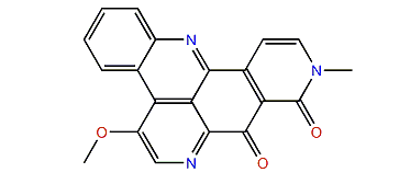 5-Methoxyneoamphimedine