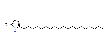 5-Nonadecyl-1H-pyrrole-2-carboxaldehyde