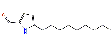 5-Nonyl-1H-pyrrole-2-carboxaldehyde