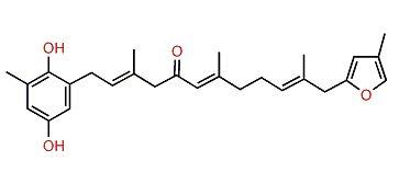 5-oxo-Cystofuranoquinol