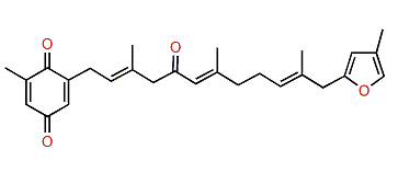 5-oxo-Cystofuranoquinone