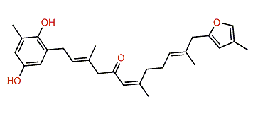 5-oxo-Isocystofuranoquinol