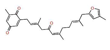 5-oxo-Isocystofuranoquinone