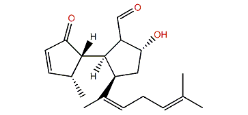 (5R,13Z)-5-Hydroxy-10-oxo-4,10-secospata-2,13(15),17-trien-12-al