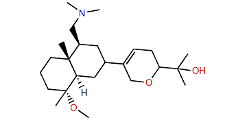 (4R,5R,9S,10R,11Z)-4-Methoxy-9-((dimethylamino)-methyl)-12,15-epoxy-11(13)-en-decahydronaphthalen-16-ol