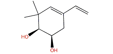 (5R,6S)-1,3(8)-Ochtodadiene-5,6-diol
