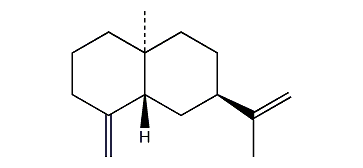 (5R,7R,10S)-Selina-4(14),11-diene