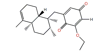 (5R,8R,9S,10R)-18-Ethoxyavarone
