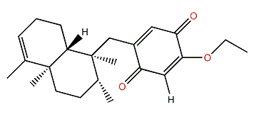 (5R,8R,9S,10R)-19-Ethoxyavarone