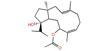(5R,8S,9S,12S,14S)-9-Hydroxydolasta-1,3-dien-6-one
