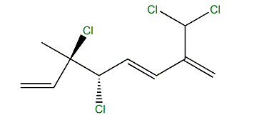 (3E,5S,6R)-5,6-Dichloro-2-(dichloromethyl)-6-methyl-1,3,7-octatriene