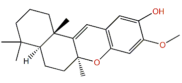 (5S,8S,10S)-19-Methoxy-9,15-ene-puupehenol