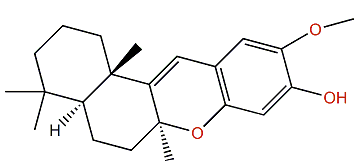 (5S,8S,10S)-20-Methoxy-9,15-ene-puupehenol