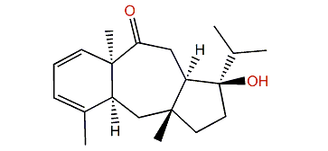 (5S,8S,9S,12S,14R)-9-Hydroxydolasta-1,3-dien-6-one