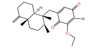 (5S,8S,9R,10S)-18-Ethoxyneoavarone