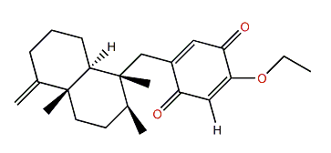 (5S,8S,9R,10S)-19-Ethoxyneoavarone