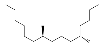 (5S,9R)-5,9-Dimethylpentadecane