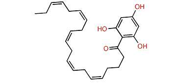 (5Z,8Z,11Z,14Z,17Z)-1-(2,4,6-Trihydroxyphenyl)-eicosa-5,8,11,14,17-pentaen-1-one