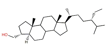 (5a,24R)-24-Ethyl-3b-hydroxymethyl-A-norcholestane