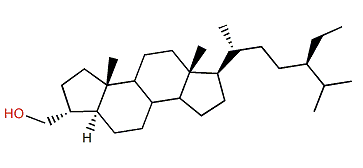 (5a,24S)-24-Ethyl-3b-hydroxymethyl-A-norcholestane